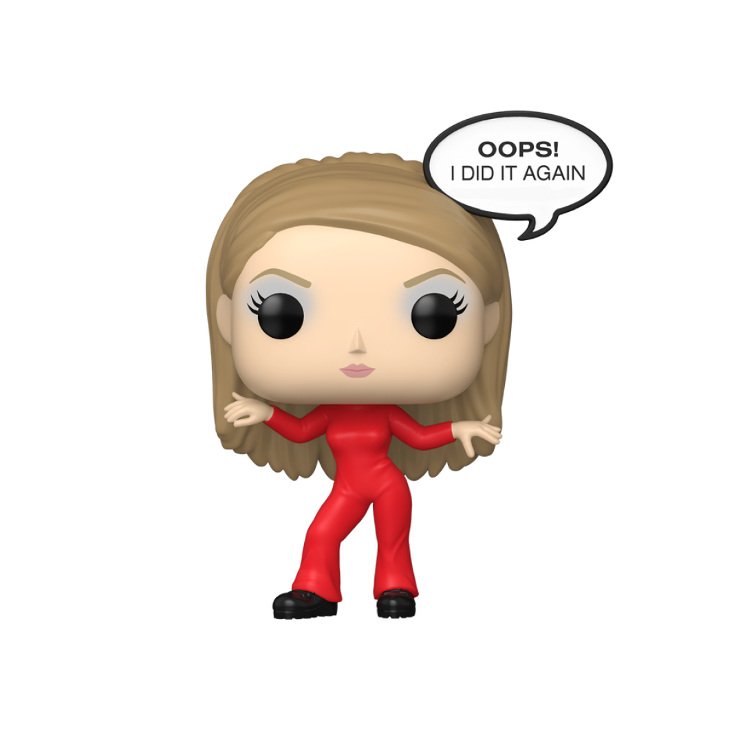 Funko Pop! Britney Spears (Oops! I Did It Again) #462