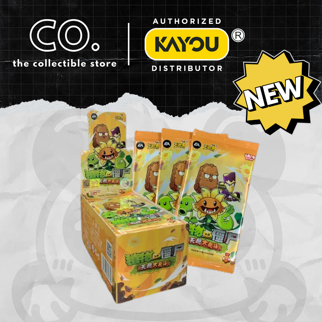 Plants Vs. Zombies - Wonderful Nature Tour Battle Of Infinity Vol. 1, 2, and 3 CN 18 Packs