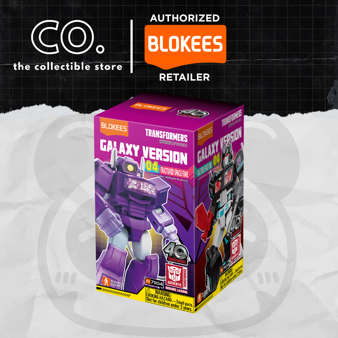Transformers - Galaxy Version Fractured Space Time #04 Collectible Figures