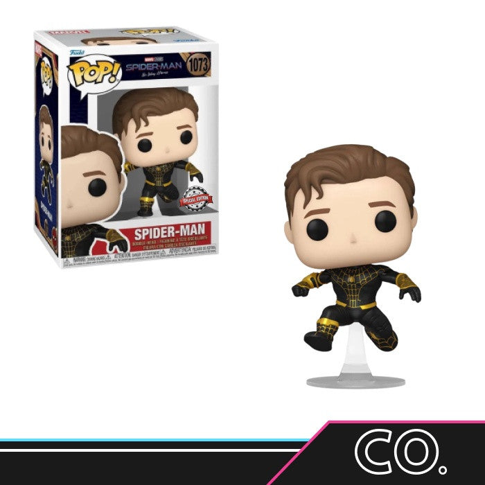 Funko Pop! Spider-Man: No Way Home - Spider-Man Unmasked #1073 Special Edition