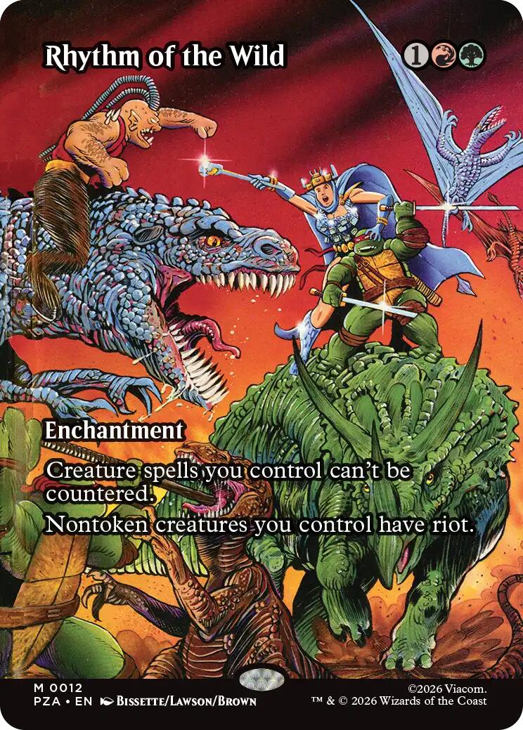 [TEST] Rhythm of the Wild (Borderless) [PZA - 12]