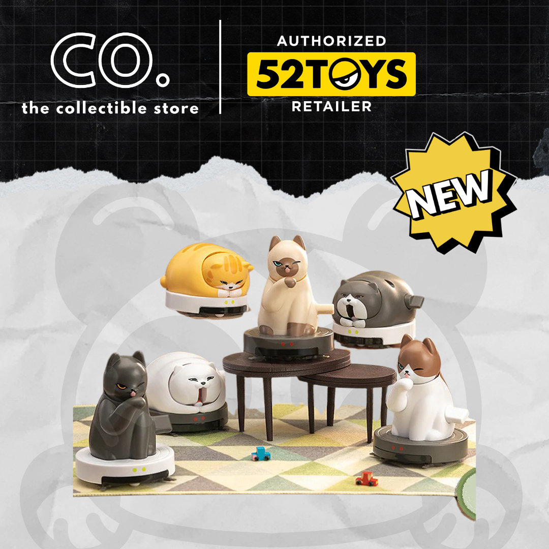 QueSera Series - iRobocat - 52TOYS