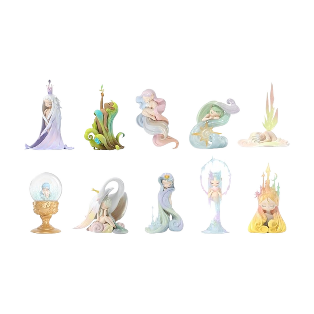 Sleep - Dreamland Elves Life of Fantasies Series - 52TOYS