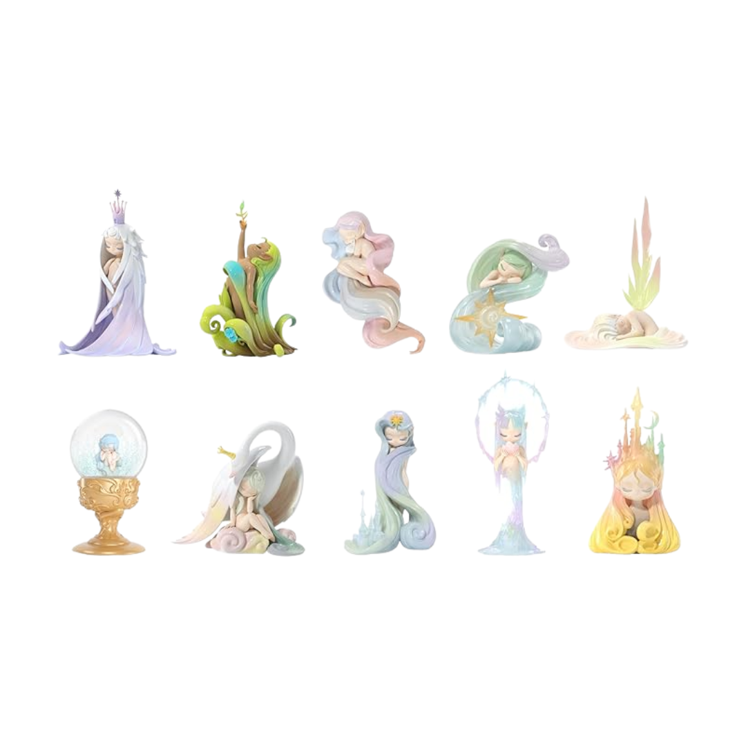 Sleep - Dreamland Elves Life of Fantasies Series - 52TOYS