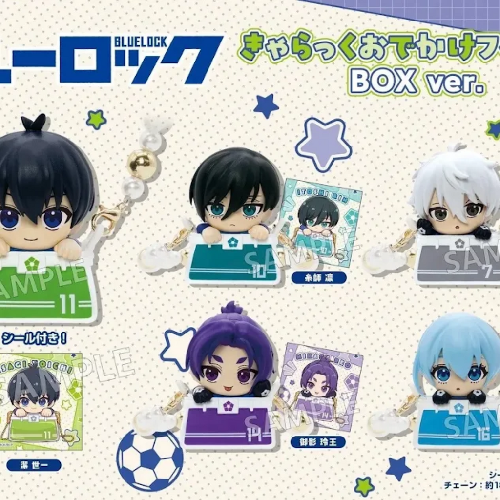 Blue Lock Character Odekake Figure BOX ver. Blind Box - Bushiroad