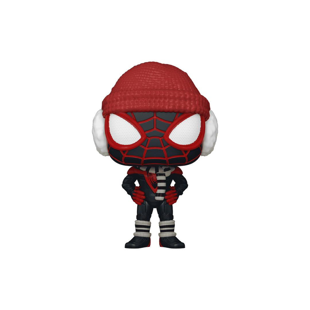 Funko Pop! Spider-Man - Miles Morales (Winter Suit) #1294 (Special Edition)