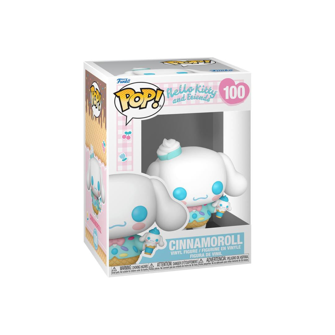 Funko Pop! Sanrio - Cinnamoroll w/ Ice Cream #100