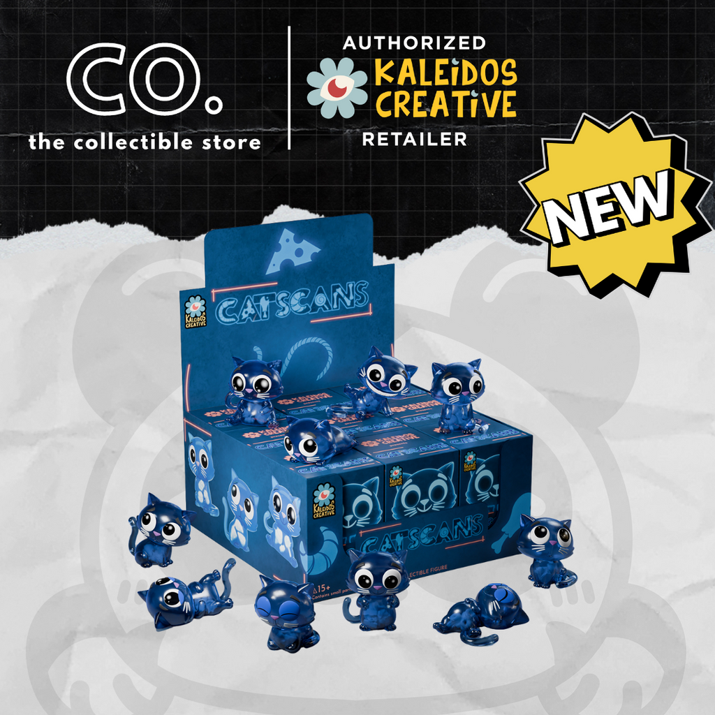 Catscans - Blind Box - Kaleidos Creative