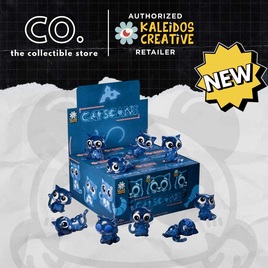 Catscans - Blind Box - Kaleidos Creative
