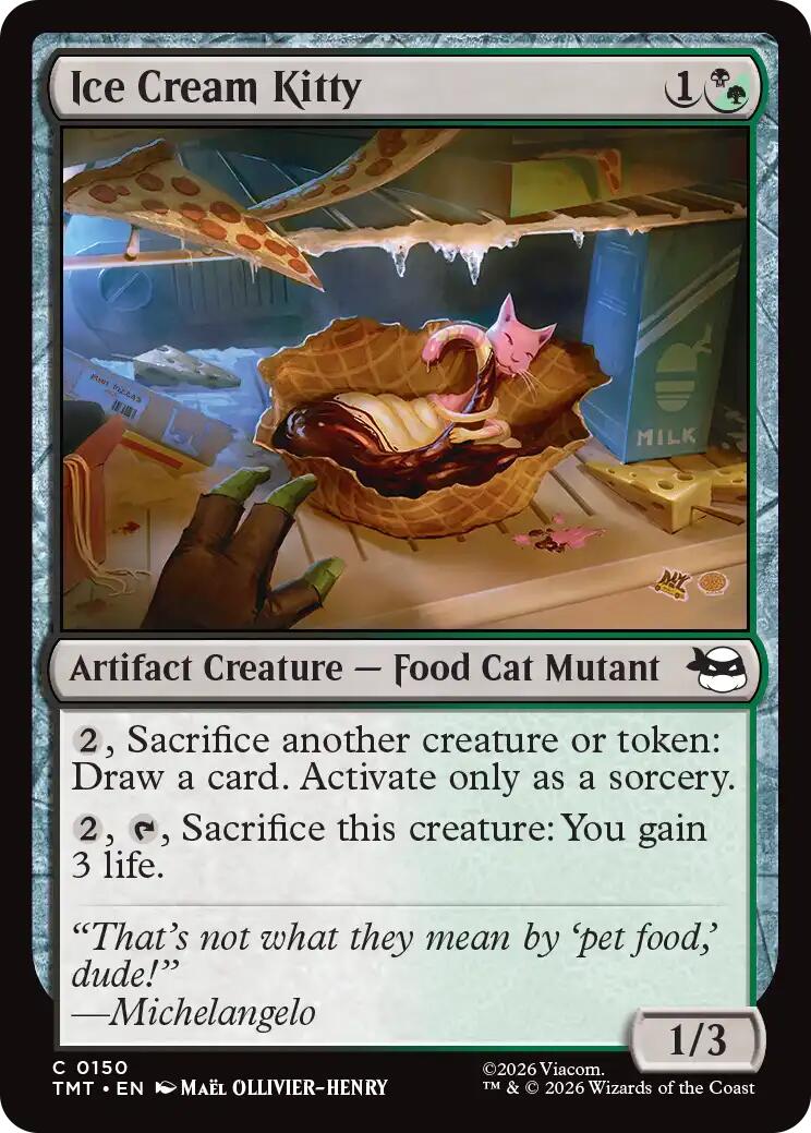 [TEST] Ice Cream Kitty [TMT - 150]