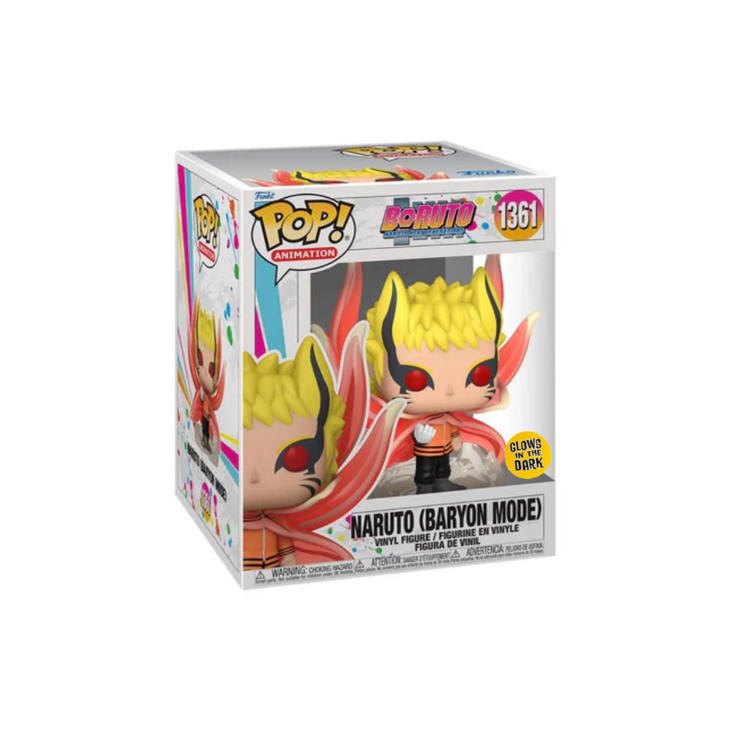Funko Deluxe Boruto - Naruto Baryon Mode #1361 GITD