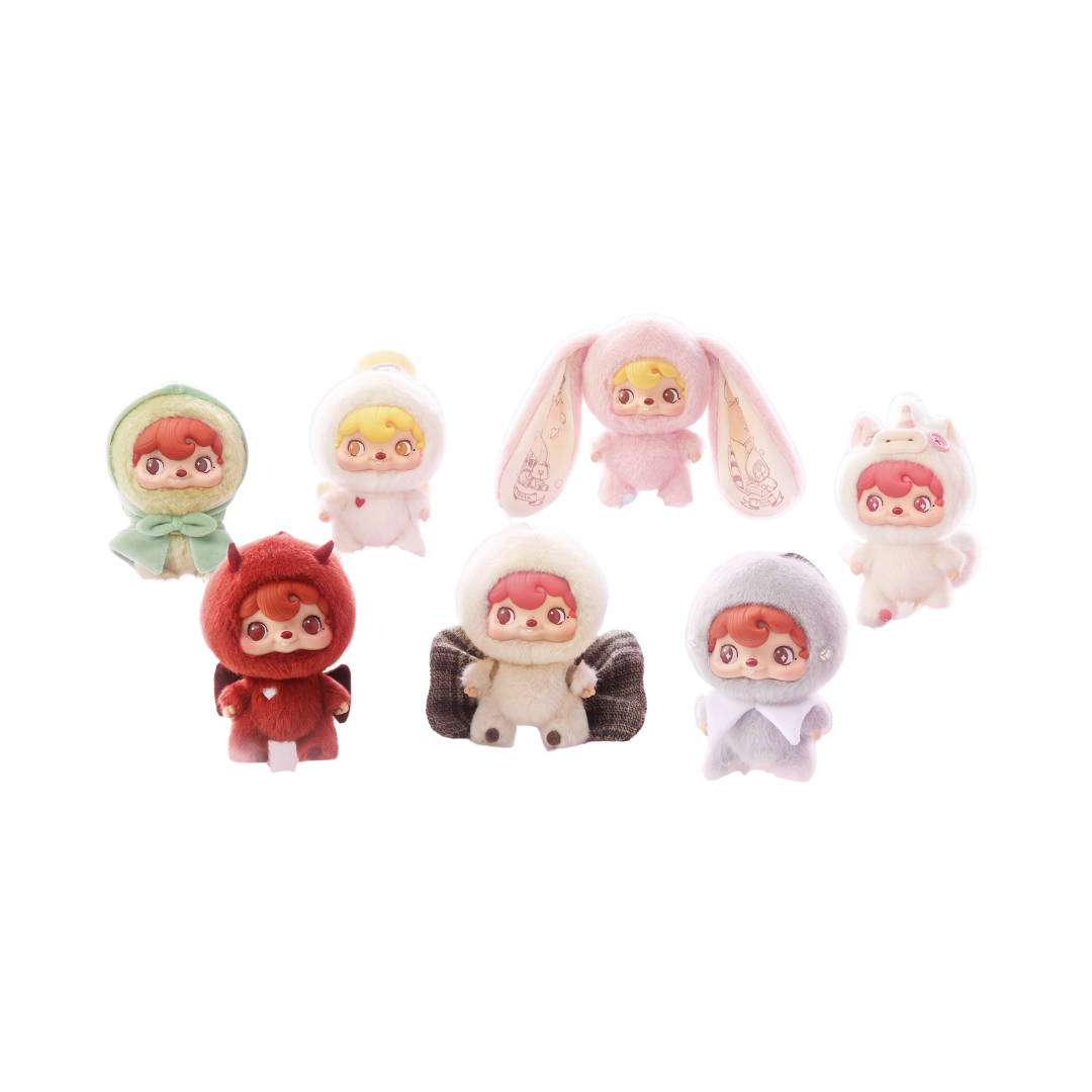 POUKAPOUKA - Mood Bubbles Vinyl Plush Series - 52TOYS