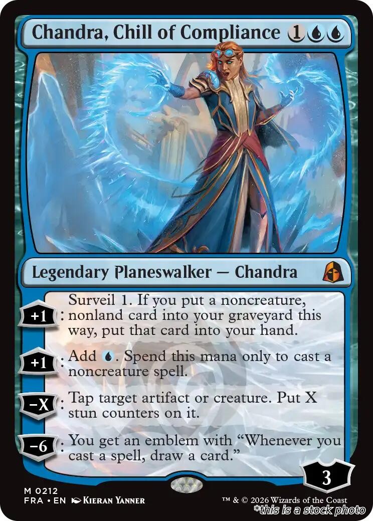 Chandra, Chill of Compliance