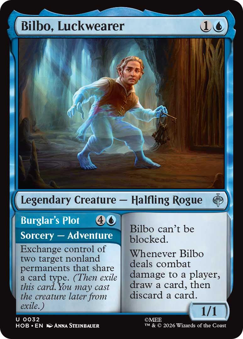 Bilbo, Luckwearer [HOB - 32]
