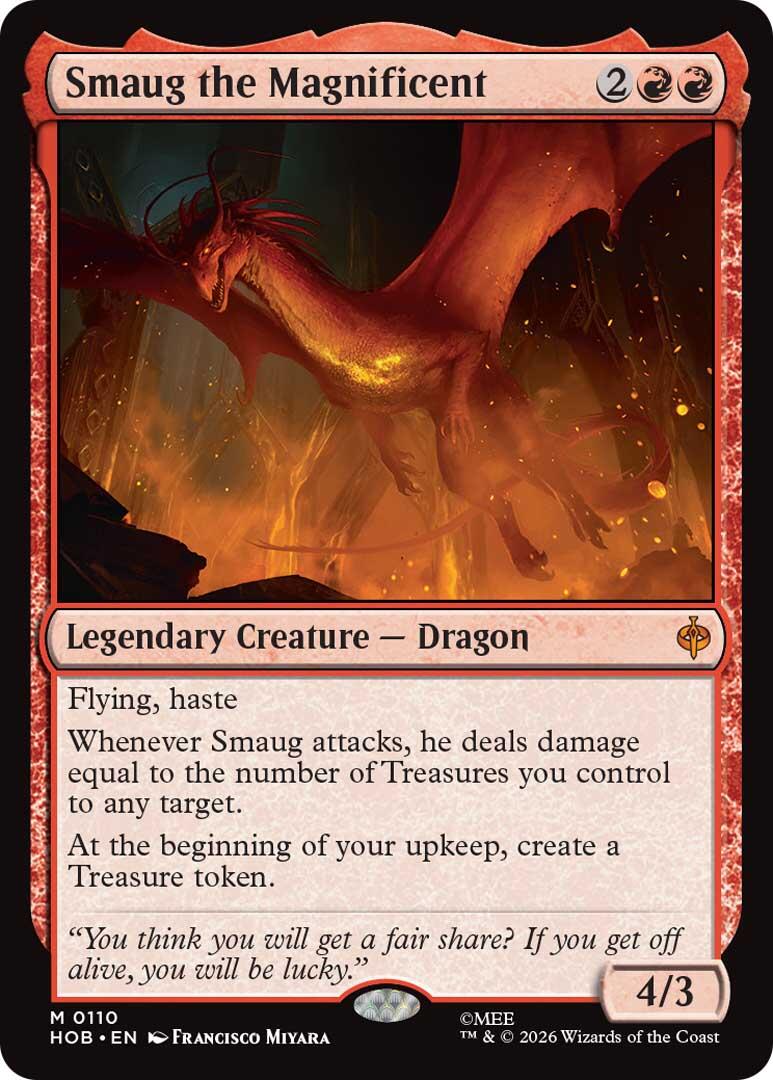 Smaug the Magnificent [HOB - 110]