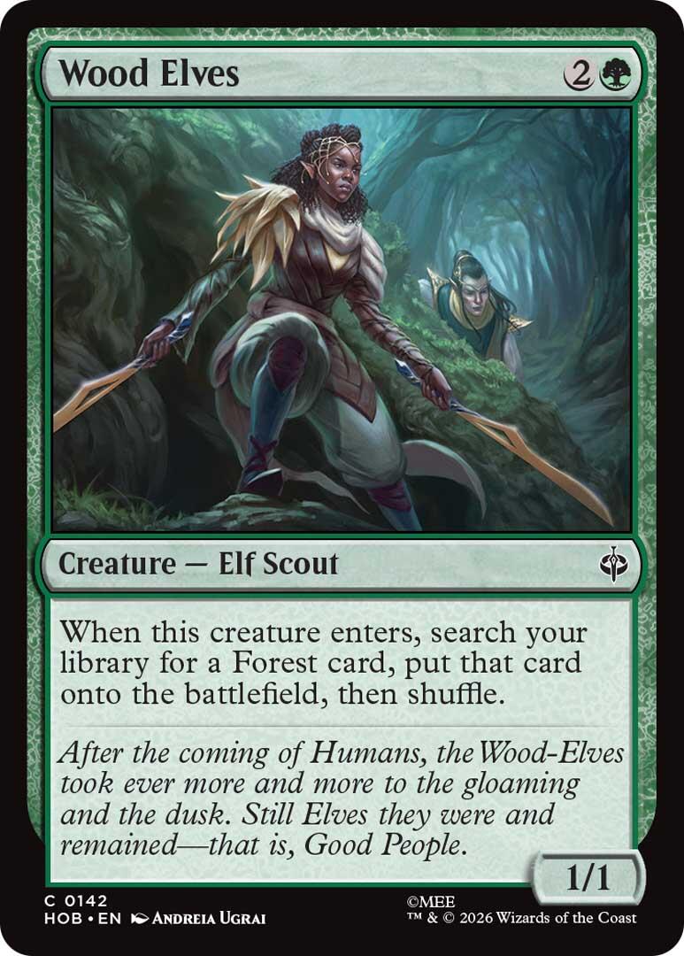 Wood Elves [HOB - 142]
