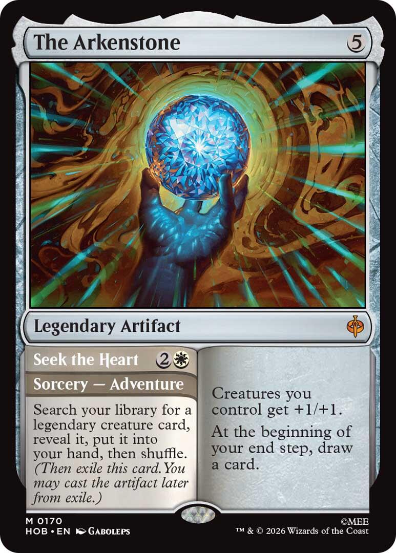 The Arkenstone [HOB - 170]