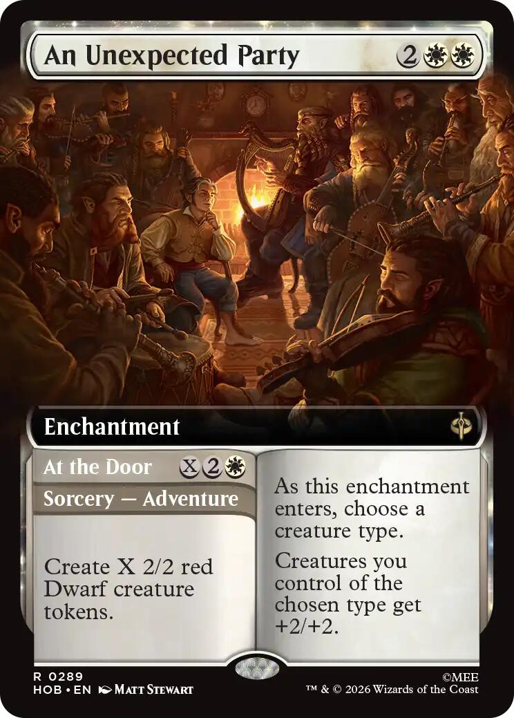 An Unexpected Party (Extended Art) [HOB - 289]