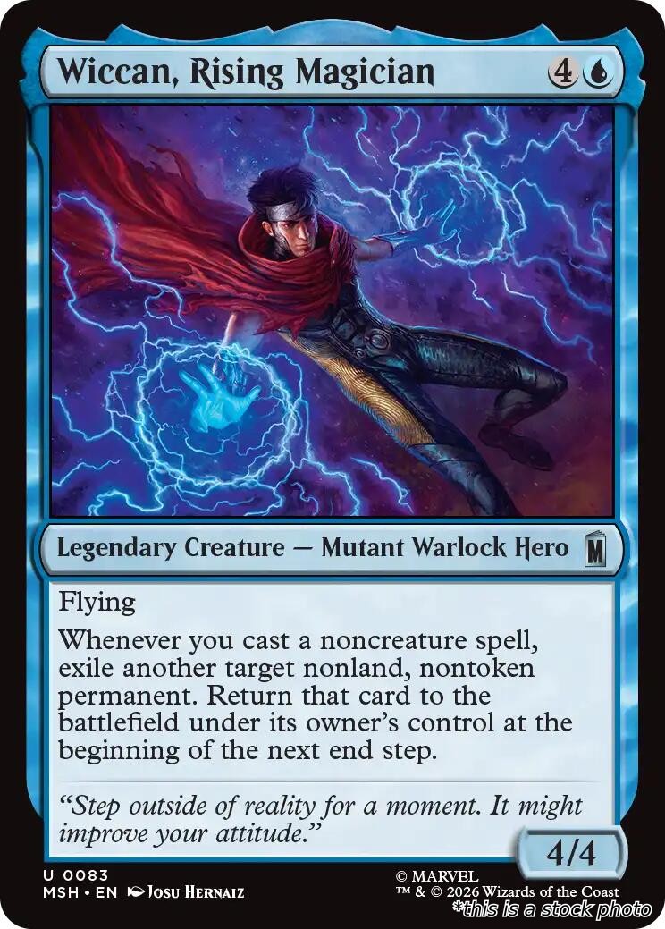 Wiccan, Rising Magician