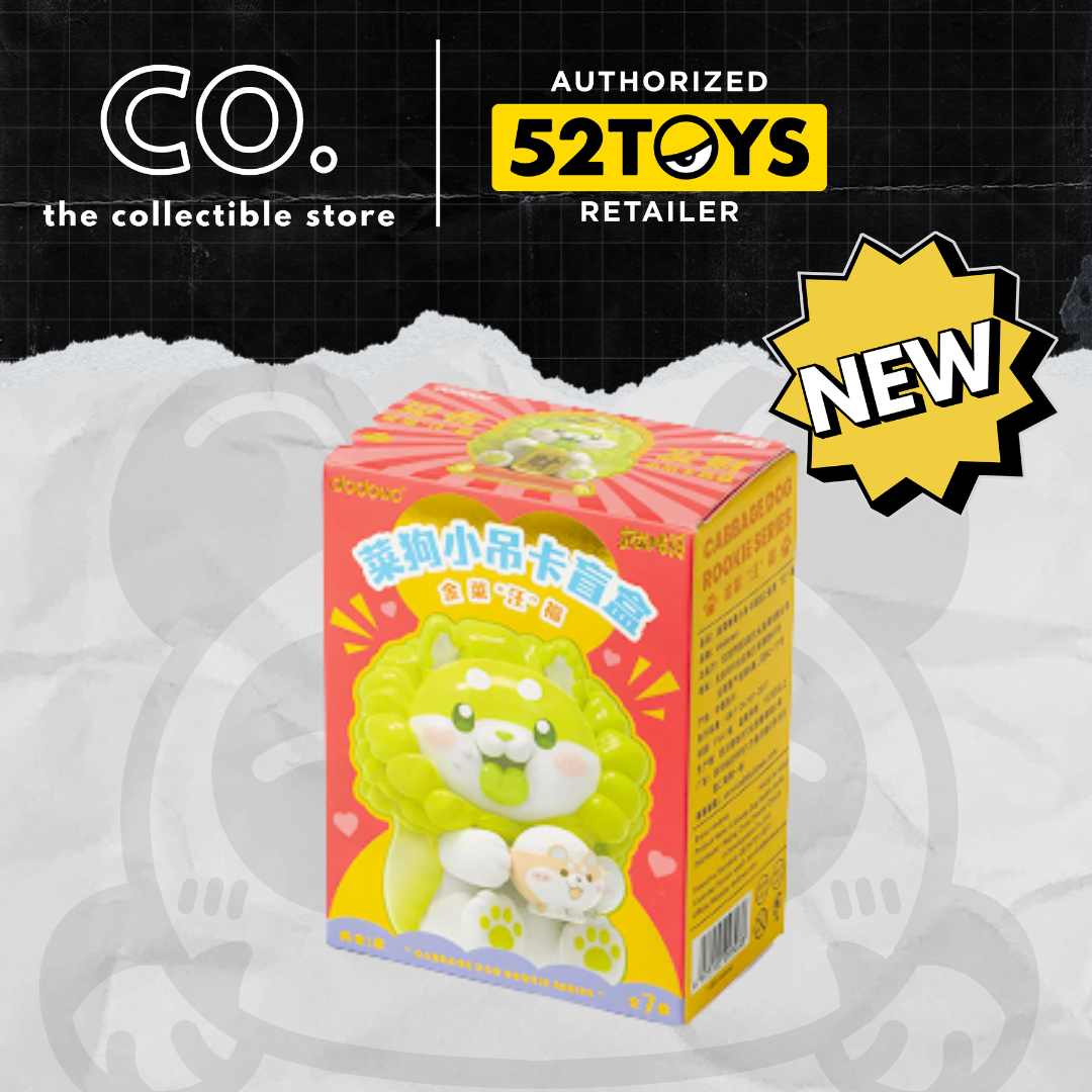 Dodowo - Vegetable Fairy Cabbage Dog Rookie Series - 52TOYS