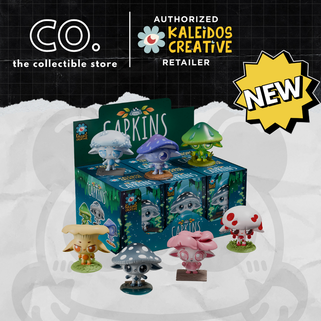 Capkins Series 2 - Blind Box - Kaleidos Creative
