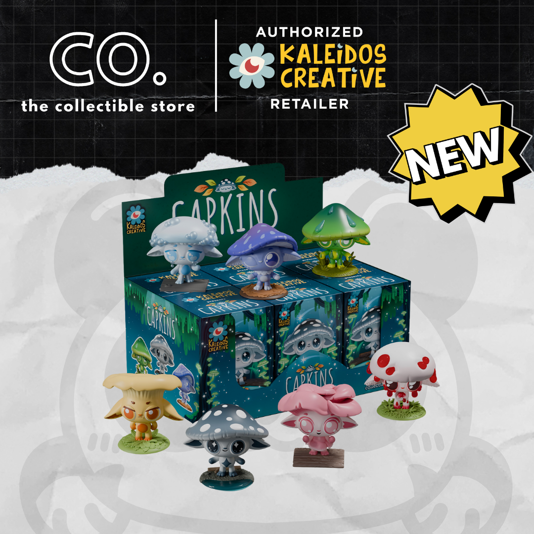 Capkins Series 2 - Blind Box - Kaleidos Creative
