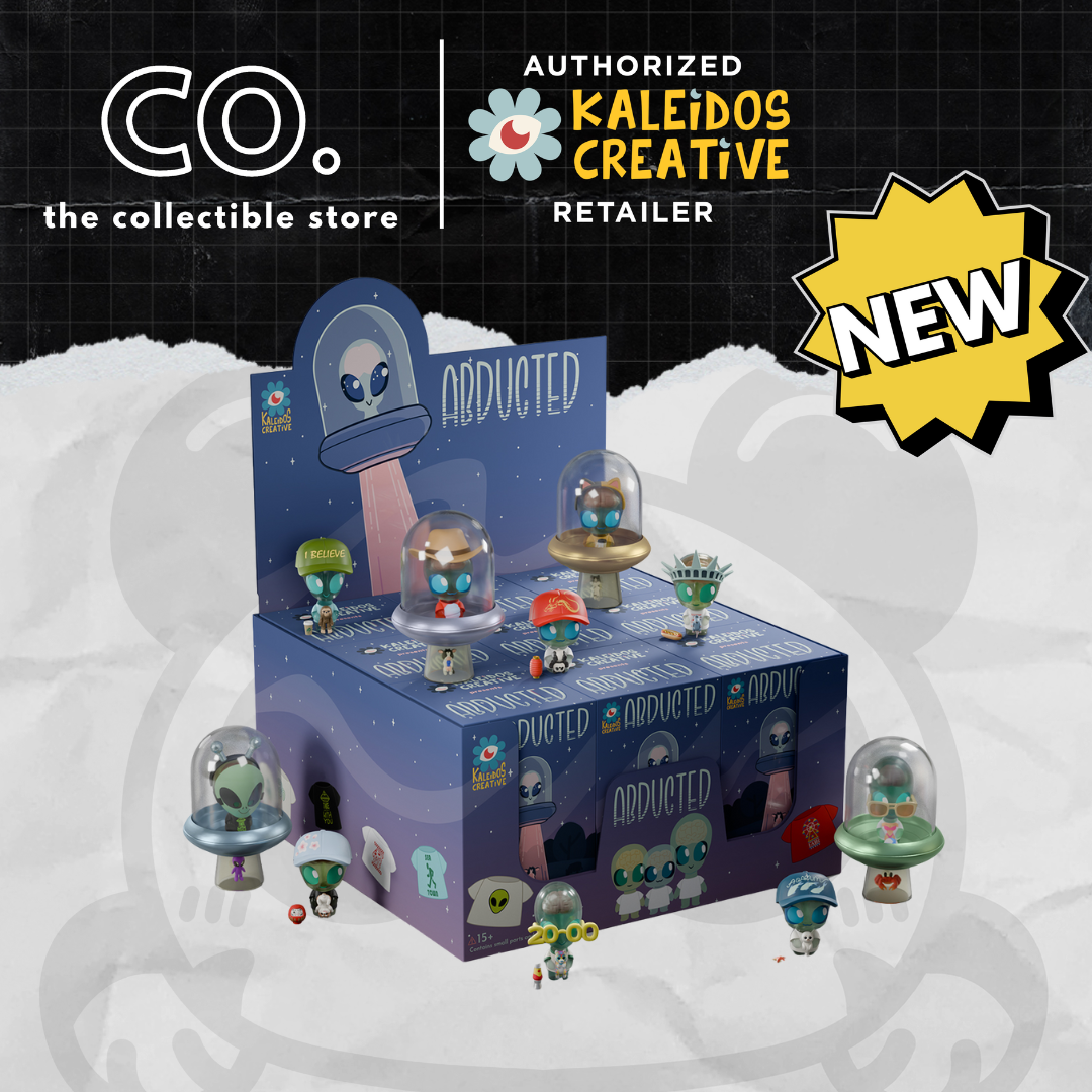 Abducted - Blind Box - Kaleidos Creative