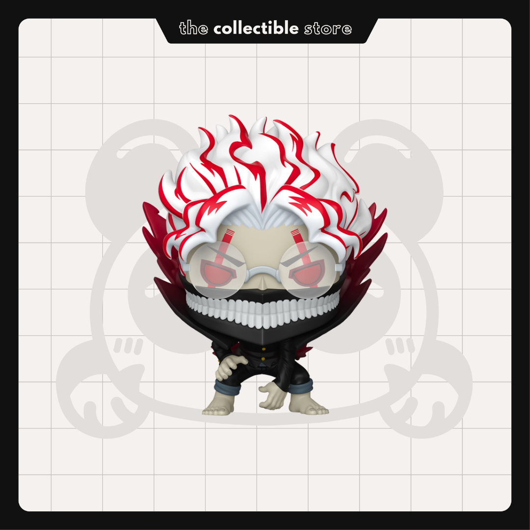 Funko Pop! Dandadan - Okarun (Transformed) #2100 with Protector
