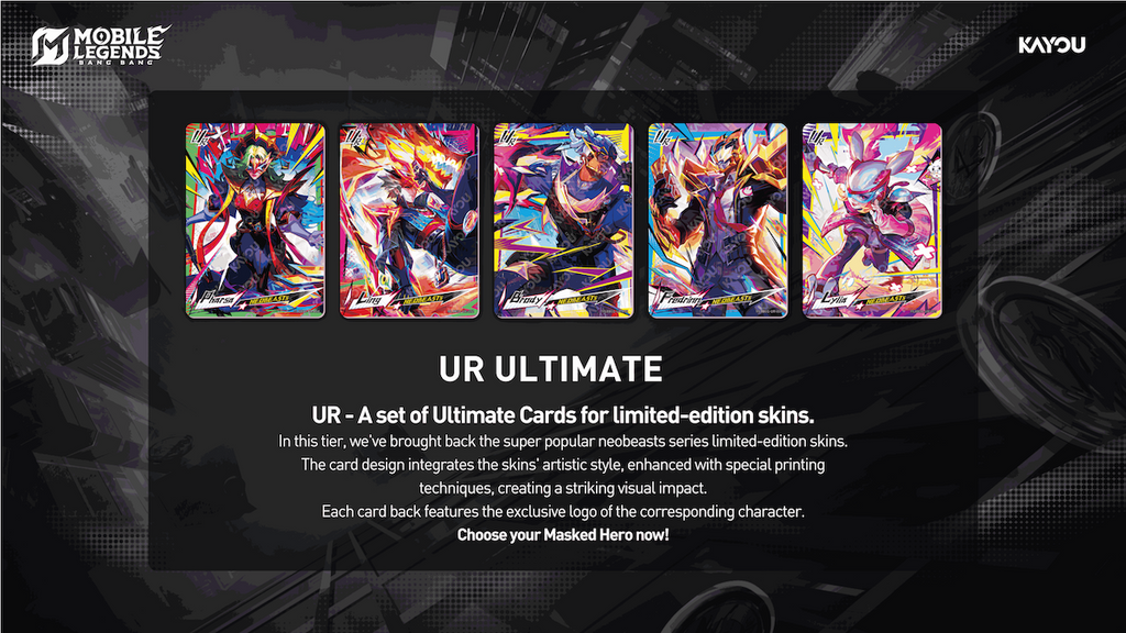 *PREORDER* [30-Pack Box] Mobile Legends: Bang Bang - Origin of Legend Collectible Cards Series 1 (EN)