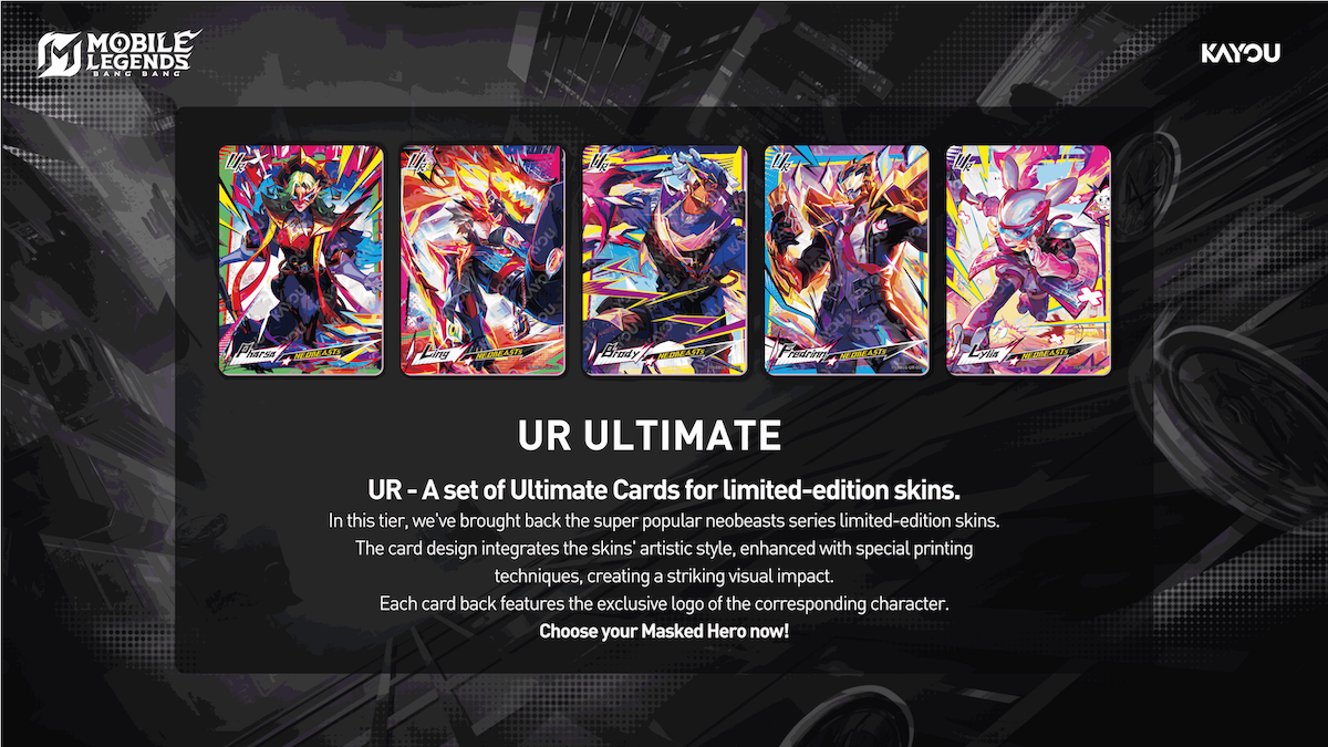 *PREORDER* [30-Pack Box] Mobile Legends: Bang Bang - Origin of Legend Collectible Cards Series 1 (EN)