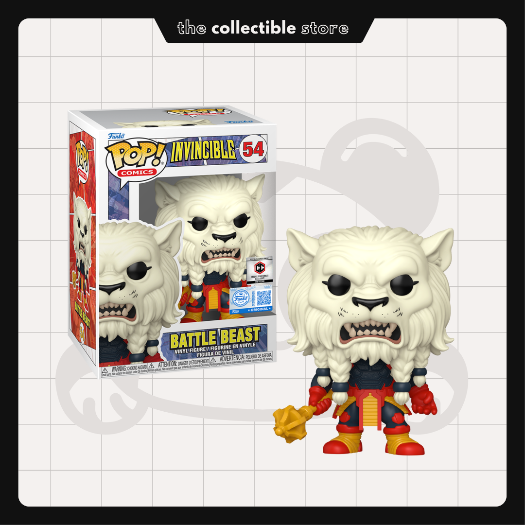 Funko Pop! (Pre-Release) Invincible - Battle Beast #54 Chalice Collectibles