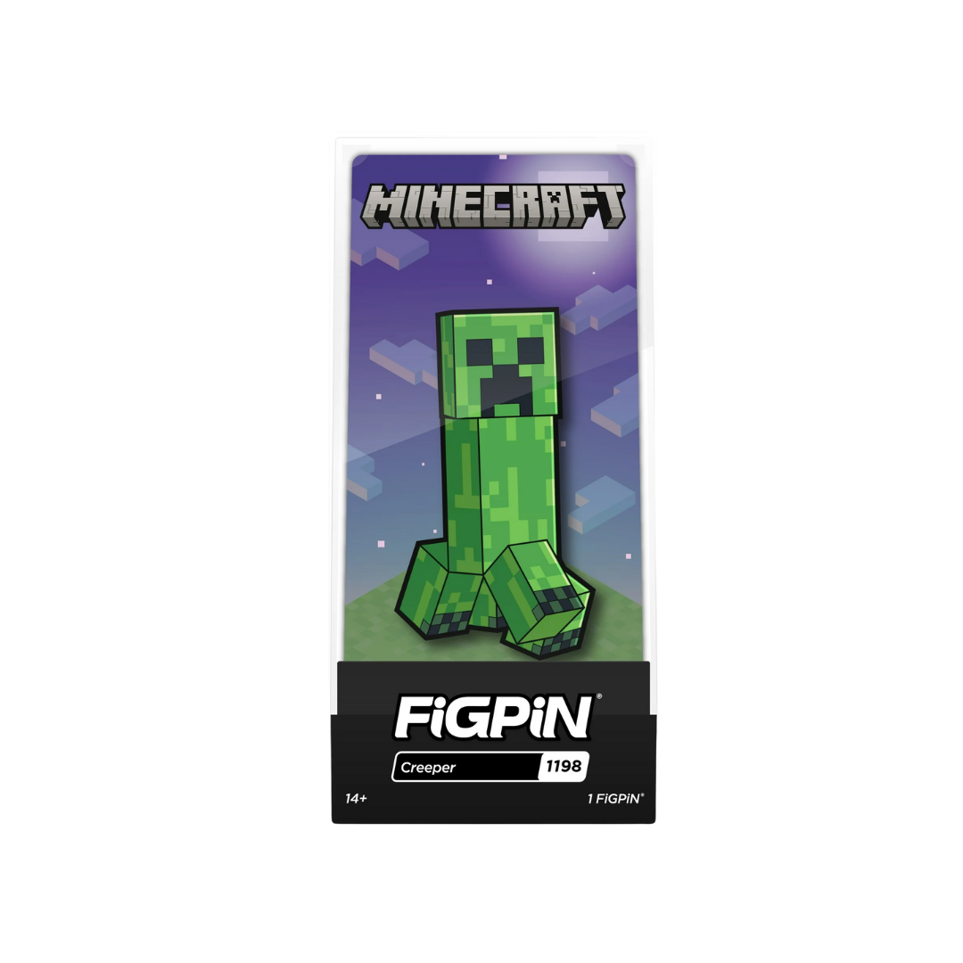 Minecraft - Creeper #1198 Figpin