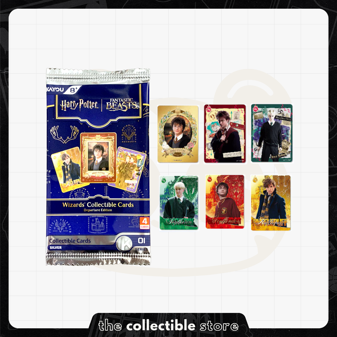 Harry Potter - Wizards' Collection Card Departure Edition Series 1 EN 15 Packs