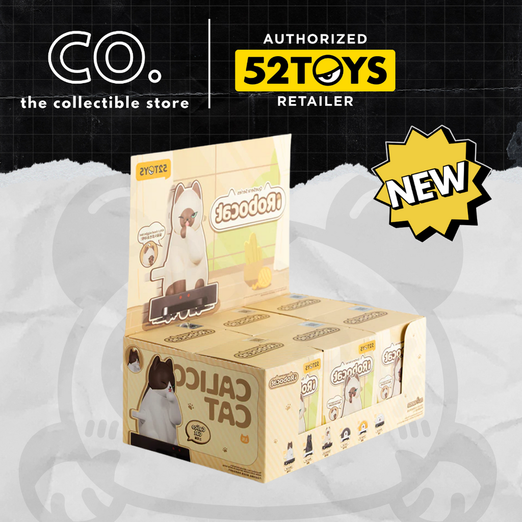 QueSera Series - iRobocat - 52TOYS