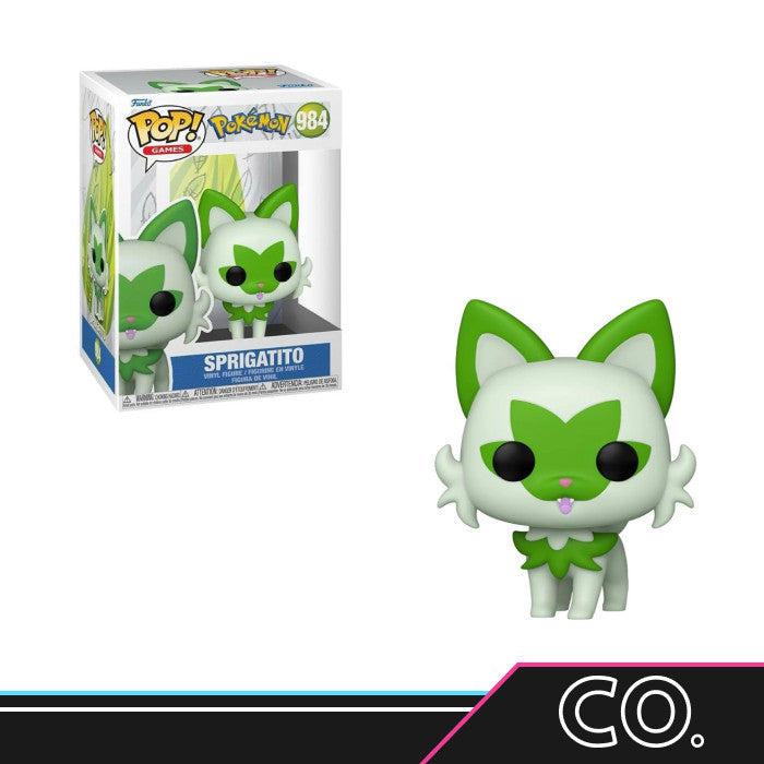 Funko Pop! Pokemon - Sprigatito #984