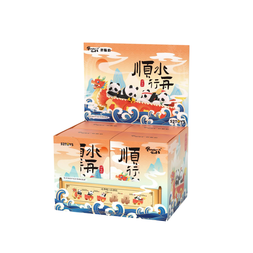 Panda Roll - Dragon Boat Racing Series - 52TOYS