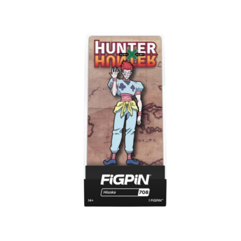 Hunter x Hunter - Hisoka #708 Figpin