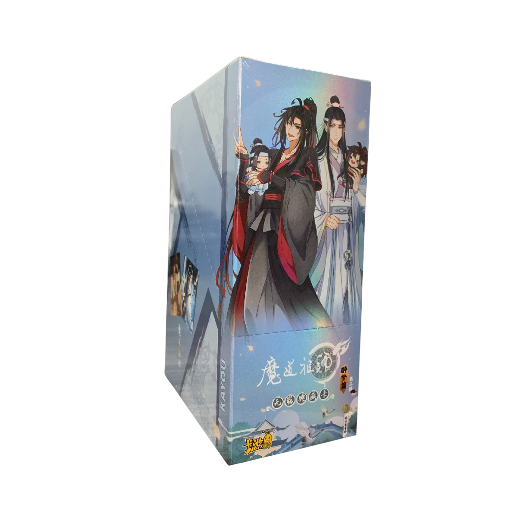 MDZS Grandmaster Of Diabolism Animation - Unrestrained Collection Card Dreamlike Edition Vol. 3 CN 5 Packs