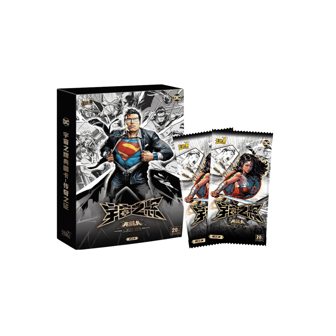 DC - Cosmic Radiance Collectible Cards Legend Proof (CN) - Kayou [Officially Licensed Trading Cards]