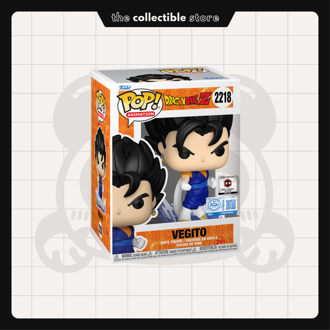 Funko Pop! (Pre-Release) Dragon Ball Z - Vegito [Powering Up] #2218 Chalice Collectibles