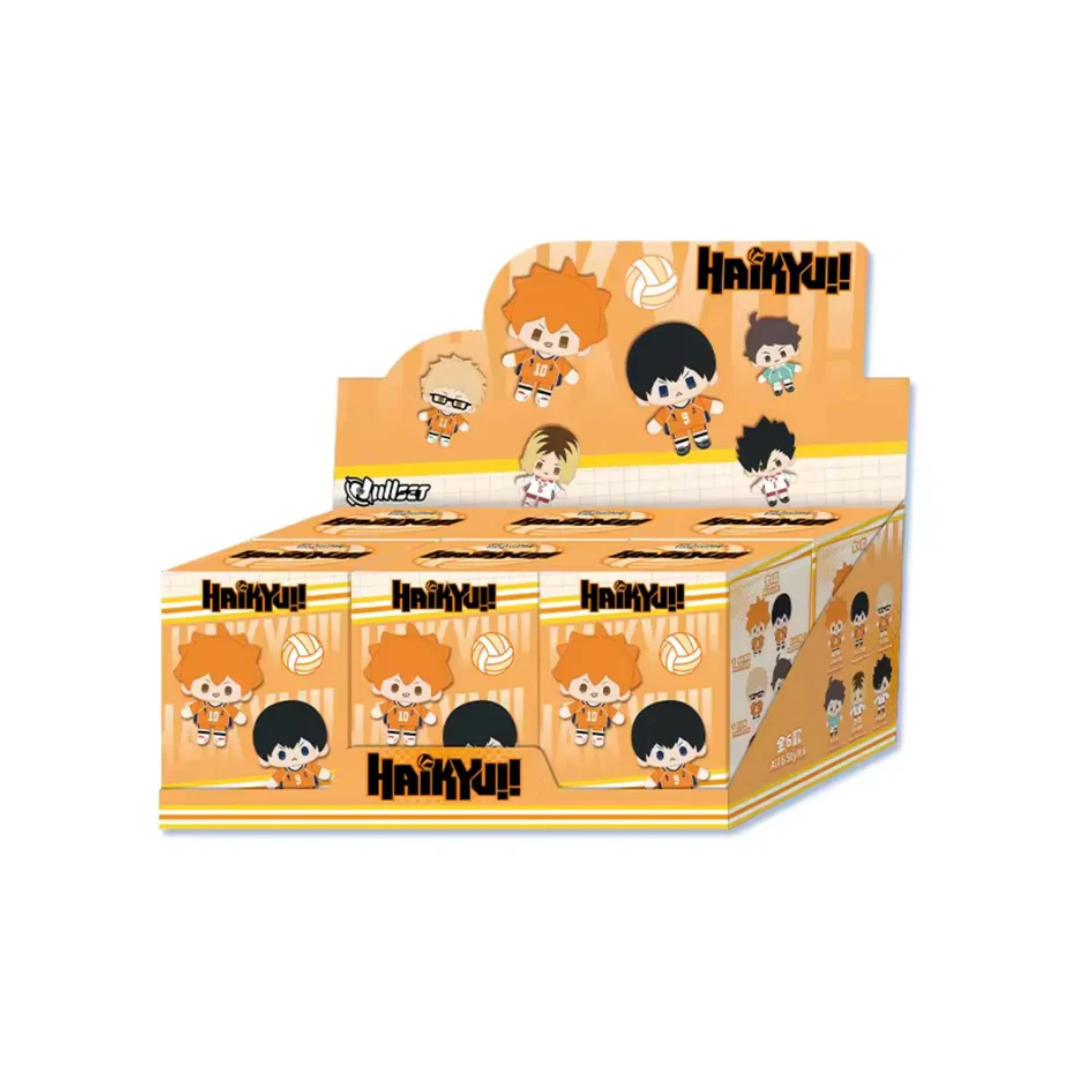 Nullset Haikyu!! Mini Doll Series Blind Box Plush Pendant