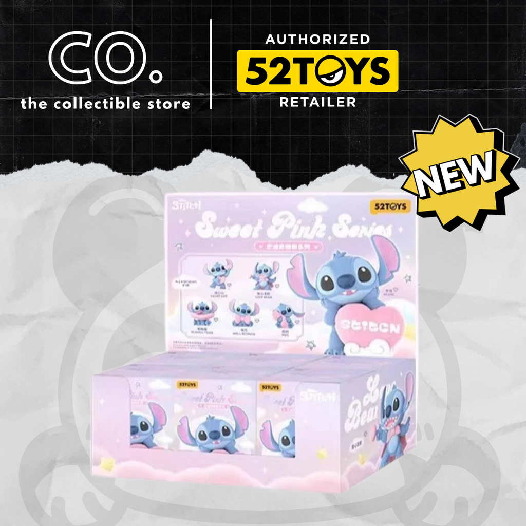 Disney - Stitch Sweet Pink Series - 52TOYS