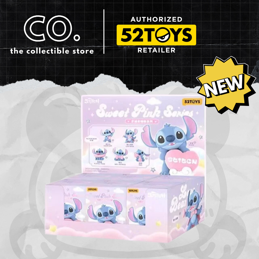 Disney - Stitch Sweet Pink Series - 52TOYS