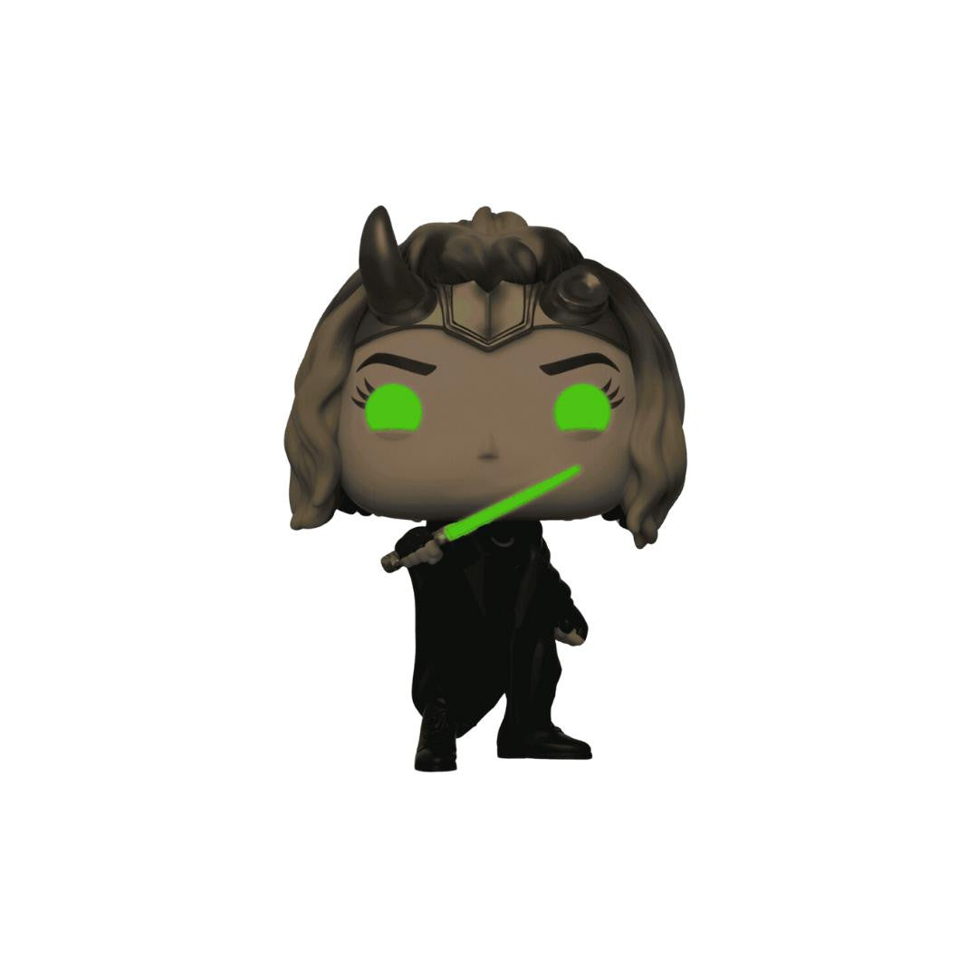 Funko Pop! Loki - Sylvie #897 GITD Special Edition