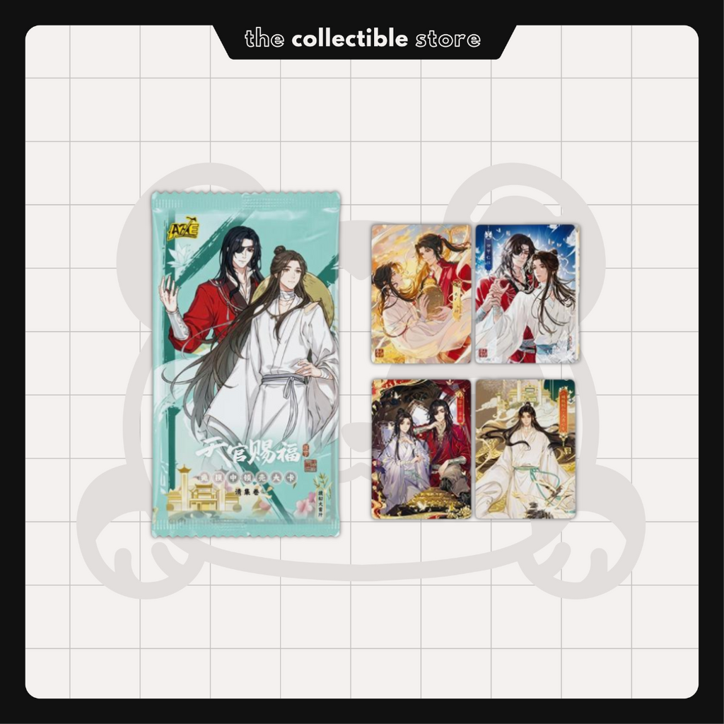 TGCF Heaven Official's Blessings - Peach Blossom Spring Lanterns Collectible Cards Flower Encounter Chapter Series 1 (CN) - Kayou [Officially Licensed Trading Cards]