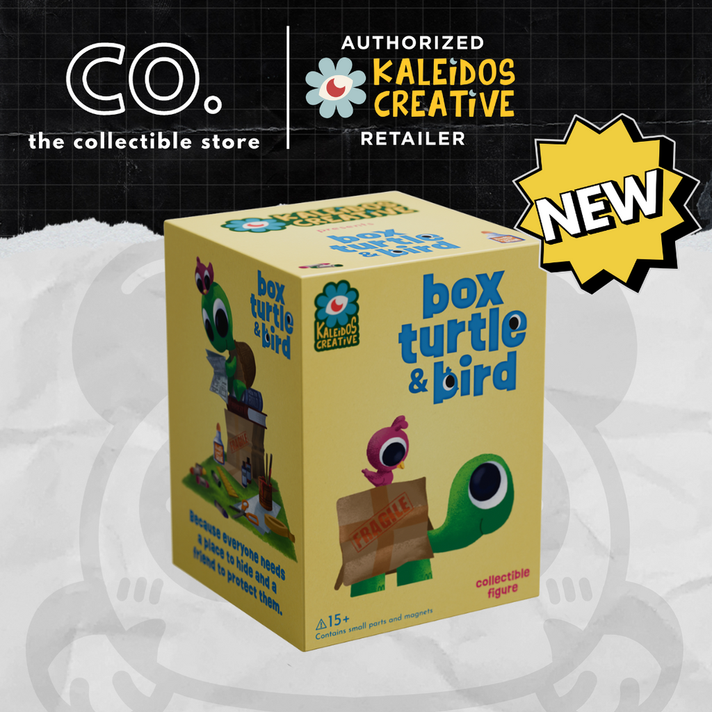 Box Turtle & Bird - Blind Box - Kaleidos Creative