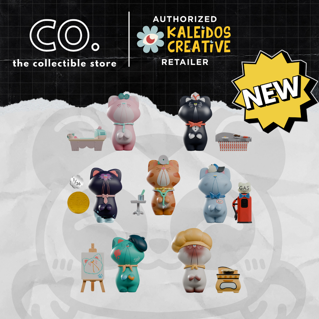 Business Boy - Blind Box - Kaleidos Creative