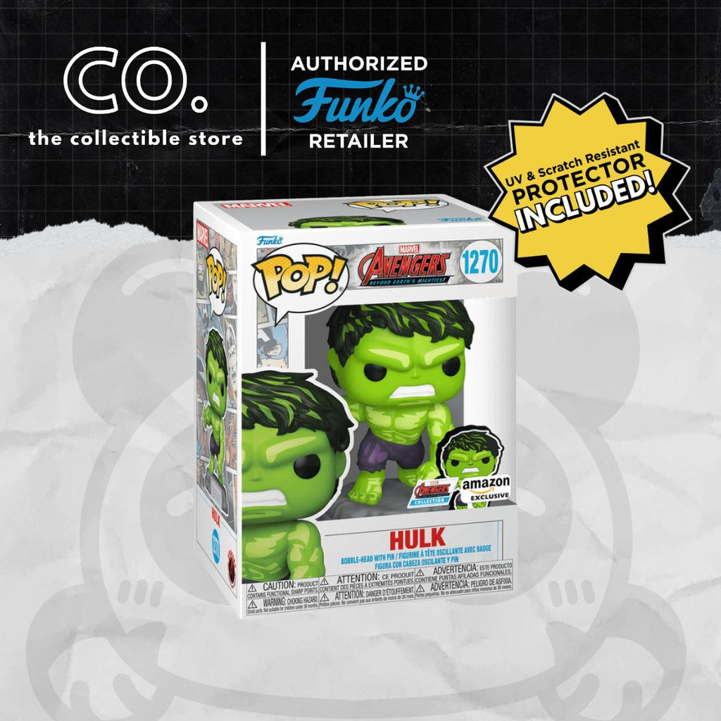 Funko Pop! Beyond Earth's Mightiest Hulk w/ Pin #1270 with Protector