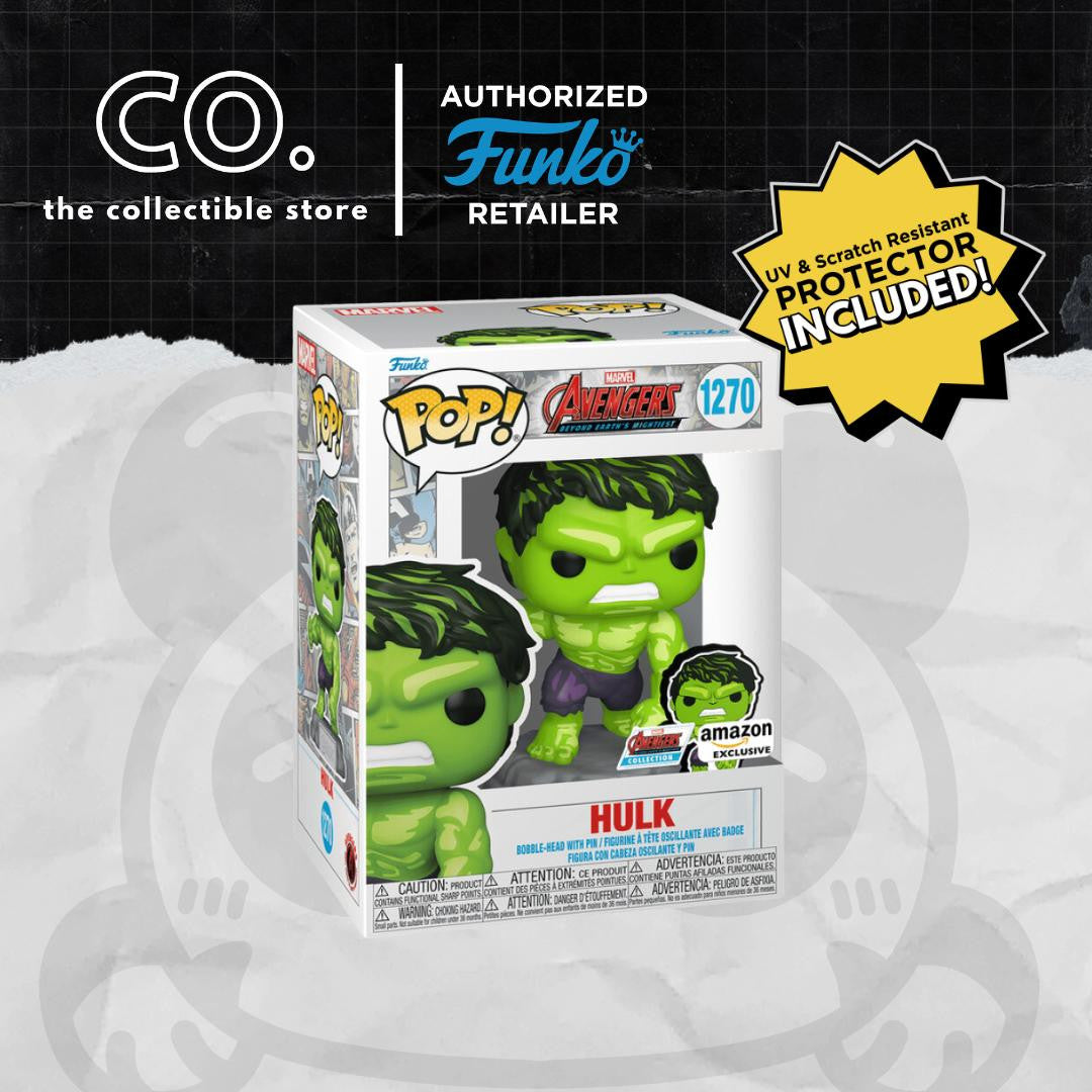 Funko Pop! Beyond Earth's Mightiest Hulk w/ Pin #1270 with Protector