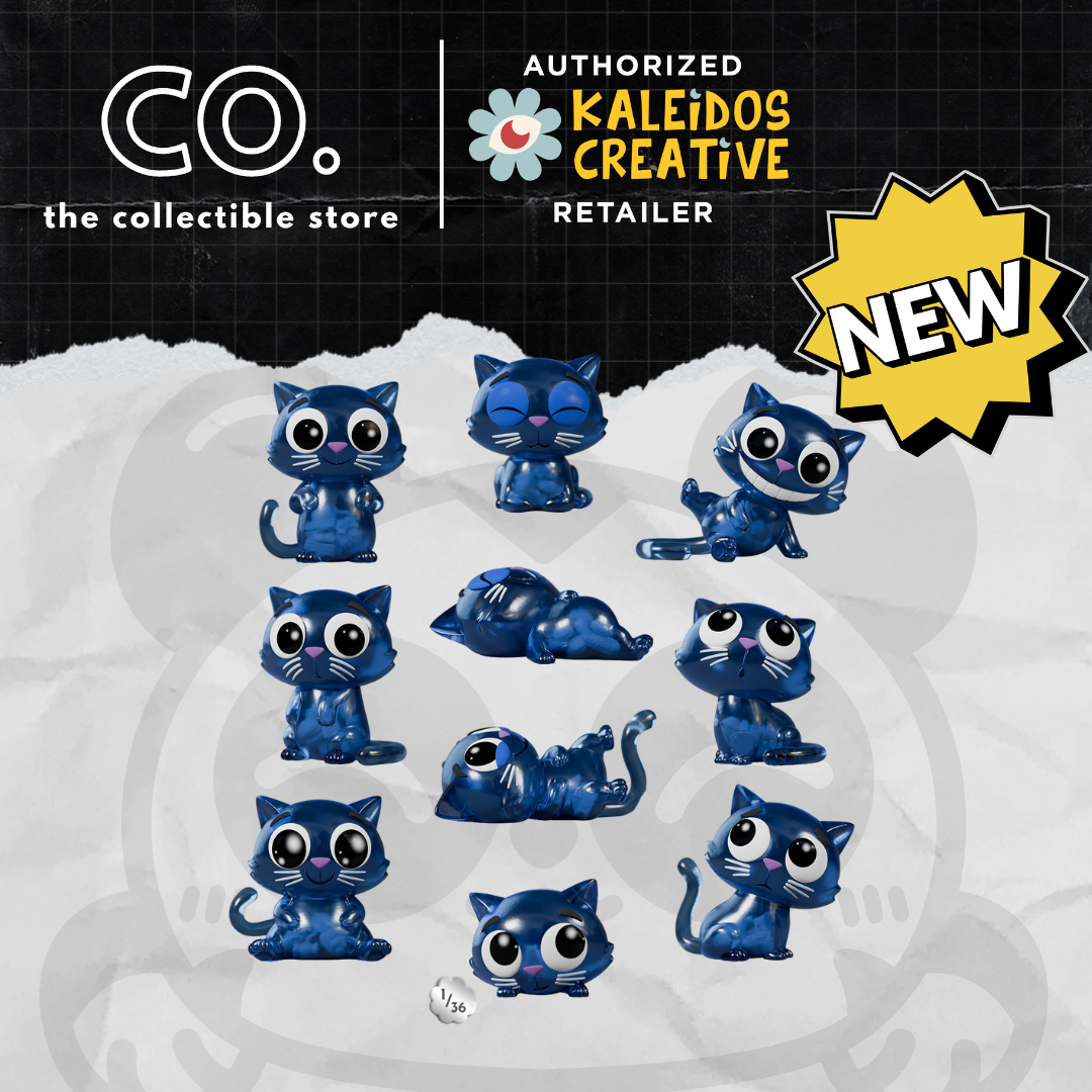 Catscans - Blind Box - Kaleidos Creative